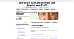 Desktop Screenshot of langzeitmiete-leasing.de