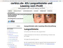 Tablet Screenshot of langzeitmiete-leasing.de